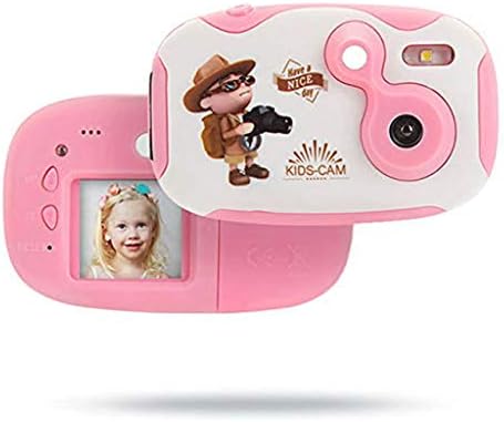 לקיבואה יצירתי חמוד ילד מצלמה-מצלמה דיגיטלית לילדים מתנות, מצלמה לילדים 3-10 שנה ישן 3.5 אינץ גדול מסך עם כרטיס
