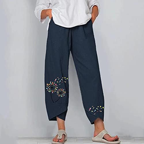 מכנסי יולדות של מיאשוי לנשים מכנסיים מזדמנים מכנסיים מזדמנים נשים מותניים אלסטיות רגל מזדמנים מכנסי טרנינג