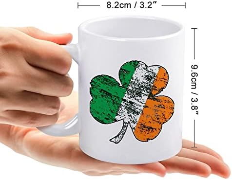 אירי שמרוק הדפסת ספל קפה כוס קרמיקה תה כוס מצחיק מתנה עם לוגו עיצוב עבור משרד בית נשים גברים-11 עוז לבן