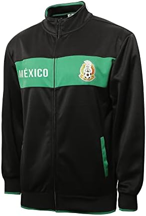 סמל ספורט גברים של מקסיקו לאומי כדורגל צוות מסלול מעיל