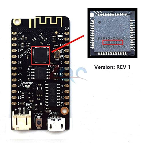 Wemos Lite v1.0.0 WiFi Bluetooth פיתוח מועצת פיתוח אנטנה ESP-32 ESP32 CH340 CH340G Rev1 Micropython
