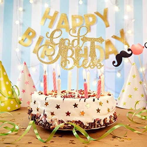 קישוט כרטיס עוגת צורה ייחודית 58 עוגת שלך הוא מתאים ליום הולדת או מסיבה