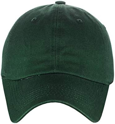 ג יוניסקס קלאסי ריק נמוך פרופיל כותנה לא מובנה בייסבול כובע אבא כובע