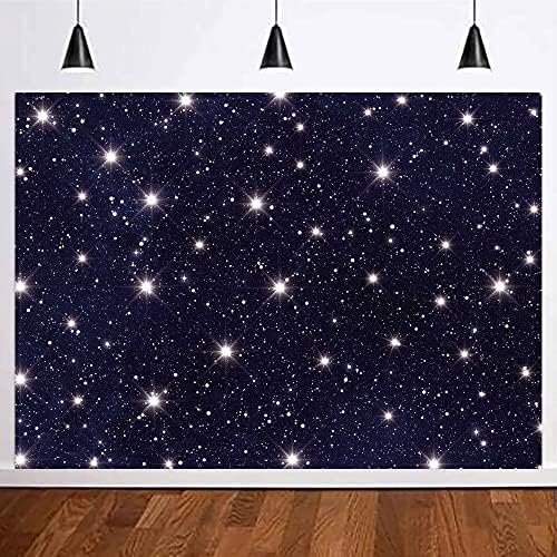 יונגקיאן לילה שמיים כוכב תפאורות יקום חלל נושא כוכבים צילום רקע 60 איקס 36 גלקסי כוכבים ילדי ילד 1 יום הולדת מסיבת