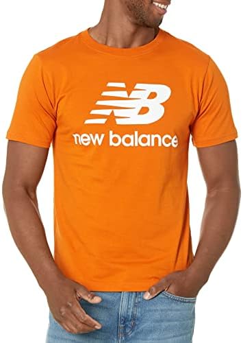 איזון חדש של איזון חיוני לגברים לוגו מוערם שרוול קצר