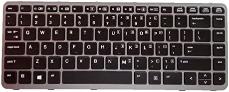 החלפת מחשב נייד של טיוגוצ ' ר פריסה אמריקאית עם תאורה אחורית ללא מקלדת הצבעה עבור דף 1040 גרם1 1040 גרם2