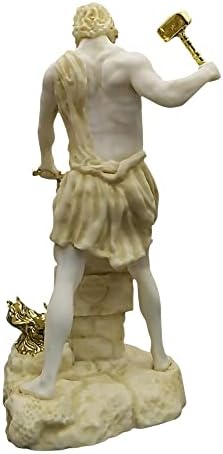 פסל הפססטוס האולימפי יווני פסל פסל האש איור 31.5 סמ