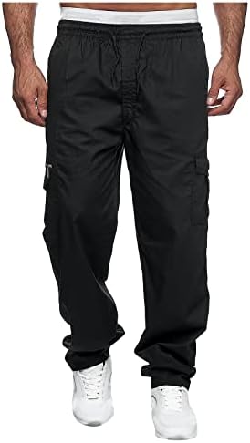מכנסי גברים דודובבי מכנסיים ספורט מזדמנים מכנסי ריצה מזדמנים מכנסי טיולים קלים מכנסי עבודה חיצוניים