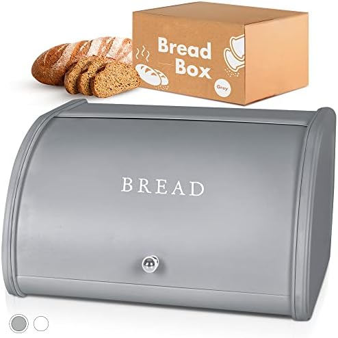 לחם תיבת עבור מטבח השיש לחם מיכל, לחם שומר תיבת לחם לחם מחזיק, חווה לחם קופסות מטבח דלפק, לחם אחסון מיכל לחם סל