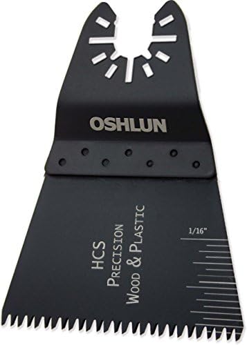 Oshlun MMC-1103 2-2/3 אינץ 'דיוק דיוק יפן HCS HCS מתנדנד להב עם ארבור מהיר להתאמה לכלים סטנדרטיים