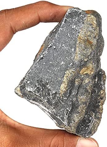 Gemhub aaaa 234.70 קראט מוסמך טבעי פיריט אבן חן גביש גביש ריפוי