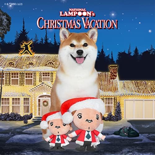 צעצוע כלב נופש לחג המולד של Warner Bros Warner Nation