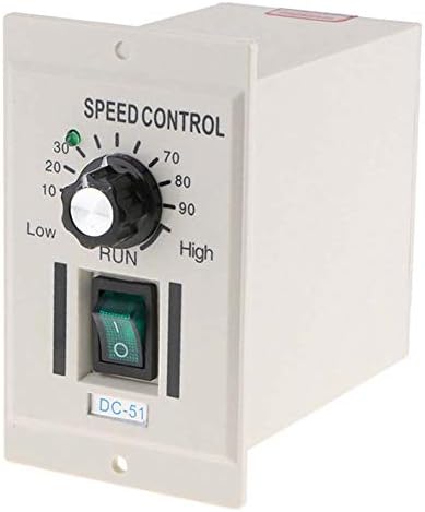 AC 110V 400W Conb Controler Speed ​​Controller DC 0-90V משתנה כוונון בקרת מחרטה
