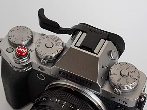 אחיזת אגודל העדשה עבור Fujifilm X -T5 - שחור