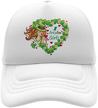 כובע הכדור ST ST PATRICKS יום כובעי משאיות חמודות לכובעי נשים SNAPBACK I IRISHS בנות אופנה כובעי