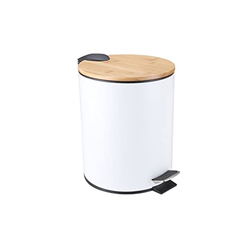 N/A 3/5L היפוך עץ זבל זבל יכול לזבל מארגן מיכל פסולת זבל למשרד מטבח אמבטיה