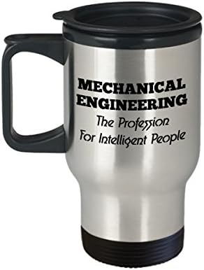 ספל נסיעות קפה מכטרוניקה מיטב מצחיק מהנדס מכונאי ייחודי כוס תה רעיון מושלם לגברים הנדסת מכונות המקצוע עבור אנשים