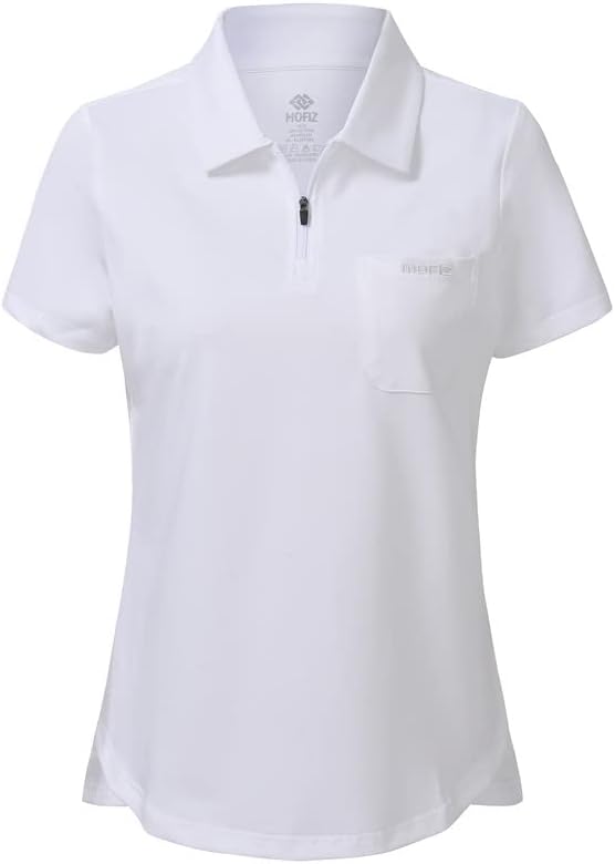 חולצות גולף של שרוולים קצרים של נשים חולצות גולף לבוש חולצות אתלטיות מהירות יבש