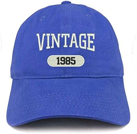 טרנדי הלבשה חנות בציר 1985 רקום 38 יום הולדת רגוע הולם כותנה כובע