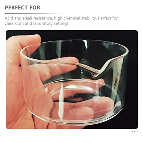 קבילוק כלי כלי כלים זכוכית פטרי מנות זכוכית התגבשות צלחת מקצועי ניסוי ציוד זכוכית אחסון צלחת מעבדה אידוי מנות