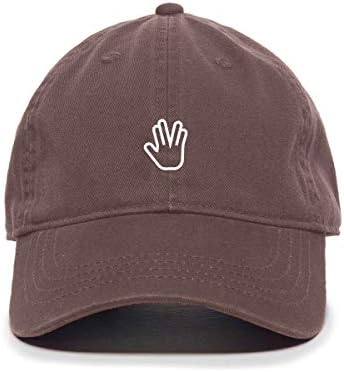 טק עיצוב לחיות ארוך ולשגשג בייסבול כובע רקום כותנה מתכוונן אבא כובע