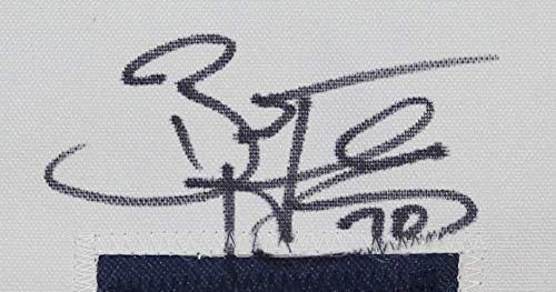 בירדן הולטבי וושינגטון בירות חתימה חתימה אדום 70 ג'רזי פאס COA מותאם אישית