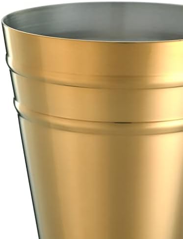 Barfly Deluxe Julep Cup 13.5oz מצופה זהב