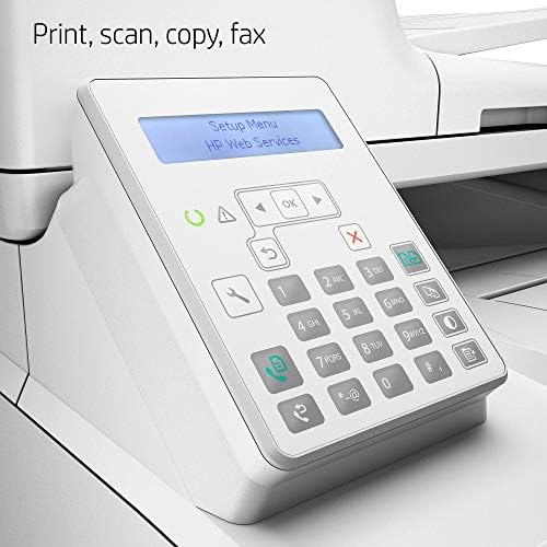 מדפסת לייזר מונוכרום הכל-ב-אחד עם הדפסה דו-צדדית אוטומטית, הדפסה ניידת, פקס ואתרנט מובנה, חידוש