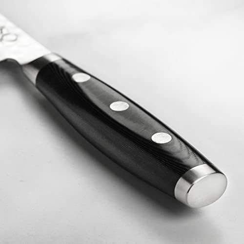 6 קצבים סכין-תוצרת יפן-10 מרוקע דמשק נירוסטה