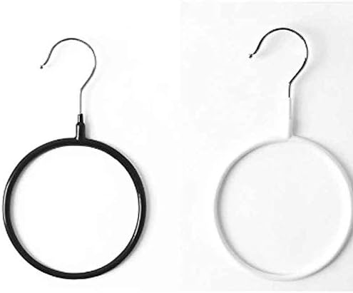 UXZDX רב-יציאה תמיכה טבילה מדף צעיף מטבעת מטבעת מתכת קולבי בגדי פלסטיק קולב קולב קולביי קולב מארגן ארון