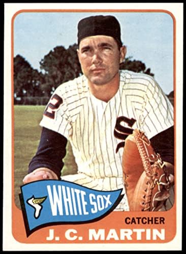 1965 Topps 382 J.C. Martin Chicago White Sox NM/MT White Sox