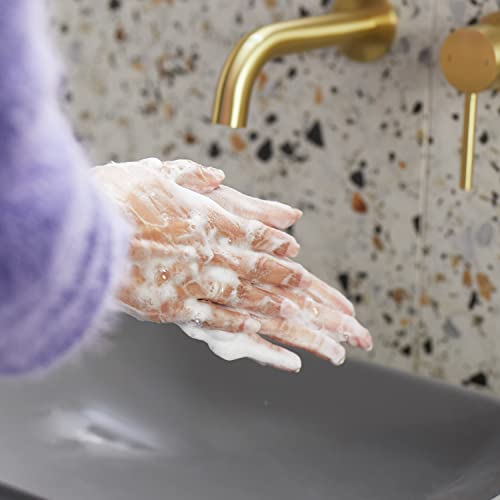 שטיפת ידיים לחות עמוקה של דאב לניקוי ידיים נקי ורך יותר השוטף לכלוך וחיידקים 13.5 עוז