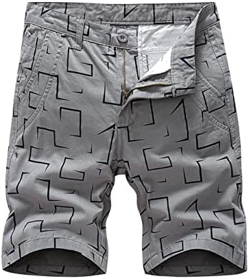 מכנסי עבודה של Miashui Mens Mens Mens כותנה רגילה מזדמנים מכנסיים מכנסיים מכנסיים בסגנון מכנסי מטען בסגנון