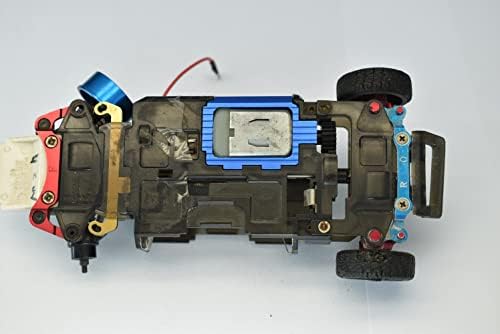 GPM עבור Kyosho Mini -Z AWD שדרוג חלקי אלומיניום מחזיק כיור חום מנוע - 1 pc כתום