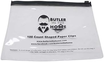 באטלר בבית קטעי נייר בצורת חזיר נהדרים לאספני קליפ נייר או מתנה משרדית - מגיע בפח עגול עם מכסה
