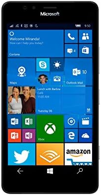 Microsoft Lumia 950 XL 32GB מפעל לא נעול 4G/LTE - גרסה בינלאומית ללא אחריות