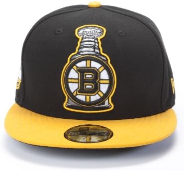 גביע גדול של בוסטון ברואינס 5950 כובע מצויד
