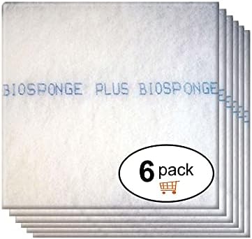 22 x 24 Biosponge פלוס מילוי מסנן אוויר אספקה ​​לשנה