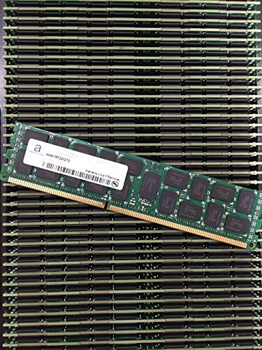 Adamanta 128GB שדרוג זיכרון שרת עבור Dell PowerEdge C8220 DDR3 1866MHz PC3-14900 ECC רשום 2RX4 CL13 1.5V