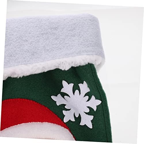 תליון גרבי חג המולד של Bestoyard Chrismas גרבי גרביים מצוירים גרבי גרב גרביים EBT אח ממתקים גרביים