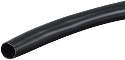 DMIOTECH 12 ממ מזהה 13 ממ OD, צינור PVC גמיש להגנה על חוטים וכבלים, 3.0 מ '/9.8ft שחור שחור