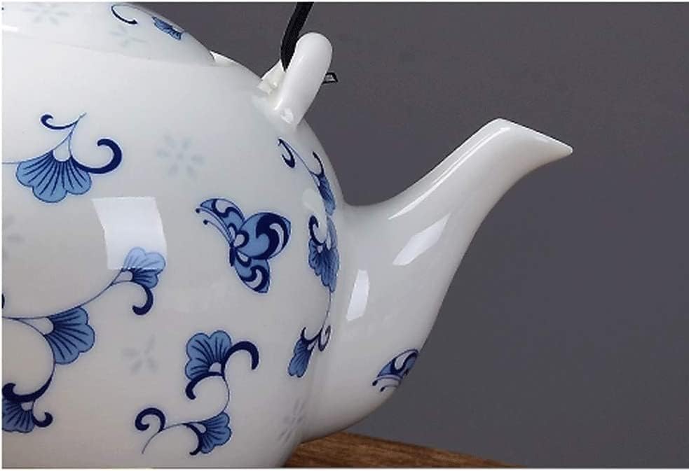 קומקום קומקום מודרני, קרמיקה קיבולת גדולה סיר יחיד בודד ותה תה תה בעבודת יד כלים קומקום