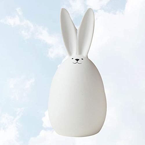 פיסול סוארורו ארנב פסלון עיצוב הבית 1 PC ארנב ארנב מלאכת פסולת ארנב פסחא לפסל שולחן העבודה של יום הפסחא