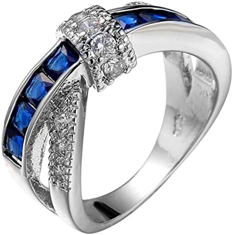 2023 זירקון ססירון חדש קישוט טבעת חתונה נשות קישוט יד טבעת מסיבת טבעת טבעת זירקון מעוטרת טבעות ורדים
