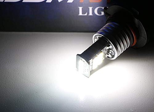 ijdmtoy סופר בהיר קסנון לבן P13W High Power Cree Cree 15-SMD נורות LED לשנים 2010-2013 אורות יום