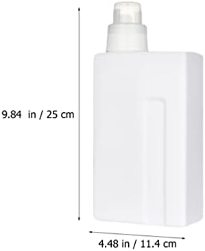 CABILOCK 2 יחידות כביסה כביסה חומר ניקוי כביסה מתקין סבון כביסה של שמפו ריק משאבות אחסון משאבות למרכך שטיפת