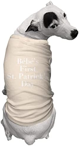 יום פטריק סנט פטריק הראשון של ביבי - חולצת כלבים של תוכנית טלוויזיה