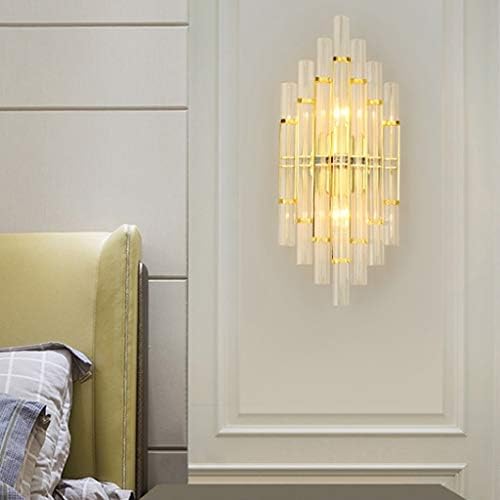מודרני זהב מנורת קיר פשוט יצירתי חדר שינה מנורה שליד המיטה לסלון קישוט אורות