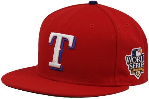 עידן חדש טקסס ריינג ' רס ליגת הבייסבול 10 סדרת העולם חלופית על שדה 5950 כובע
