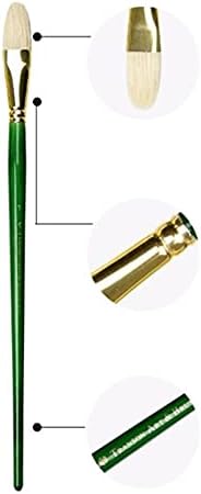 מברשת זיפים סט עט מוט ארוך מוט ארוך עט צבעי מים לצביעת שמן גואש אקריליק
